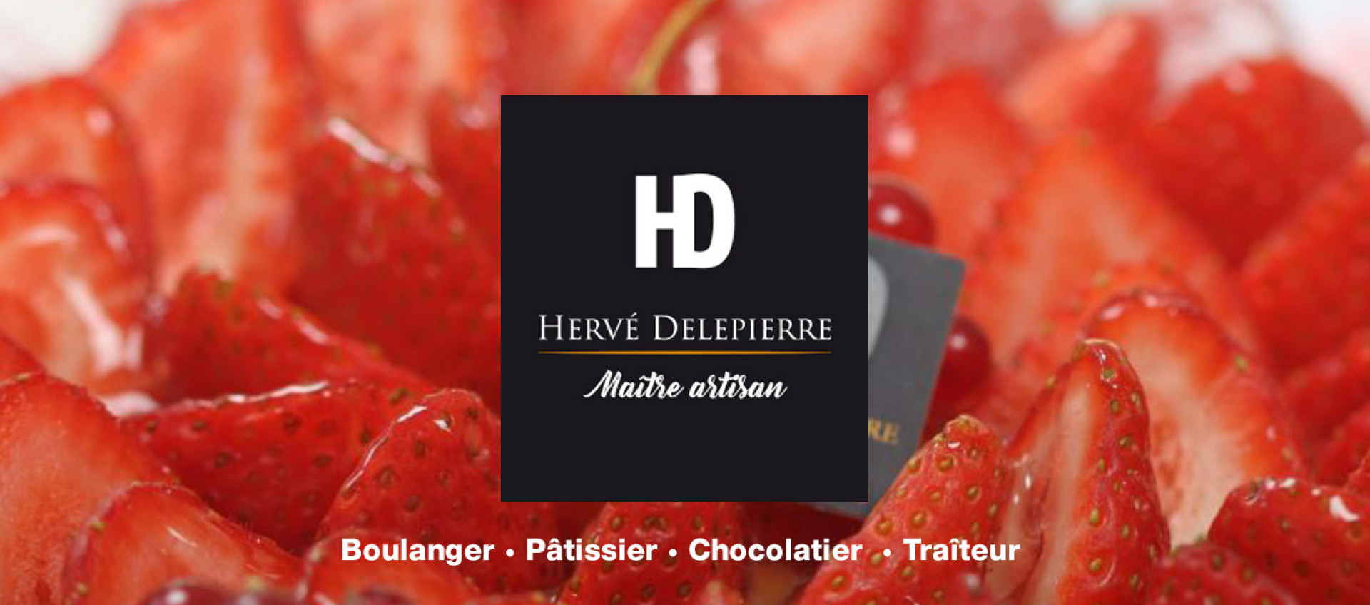 Hervé Delepierre - pâtisserie